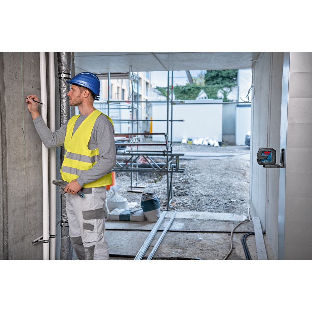 Nivela laser BOSCH PROFESSIONAL GLL 2-15G, raza 15m, albastru