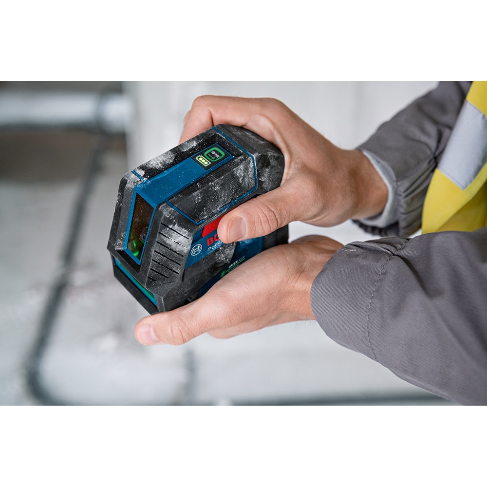 Nivela laser BOSCH PROFESSIONAL GLL 2-15G, raza 15m, albastru