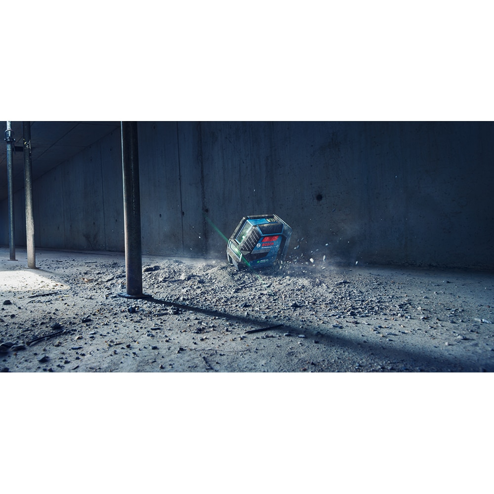 Nivela laser BOSCH PROFESSIONAL GLL 2-15G, raza 15m, albastru