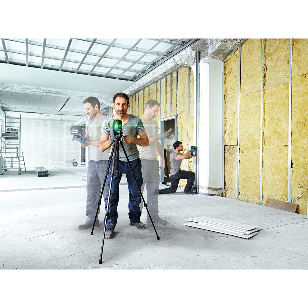 Nivela laser BOSCH PROFESSIONAL GCL 2-50 CG, raza 50m, albastru