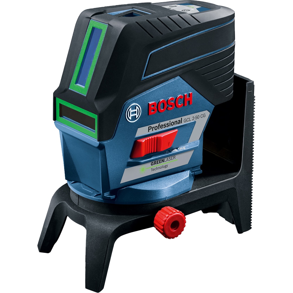 Nivela laser BOSCH PROFESSIONAL GCL 2-50 CG, raza 50m, albastru