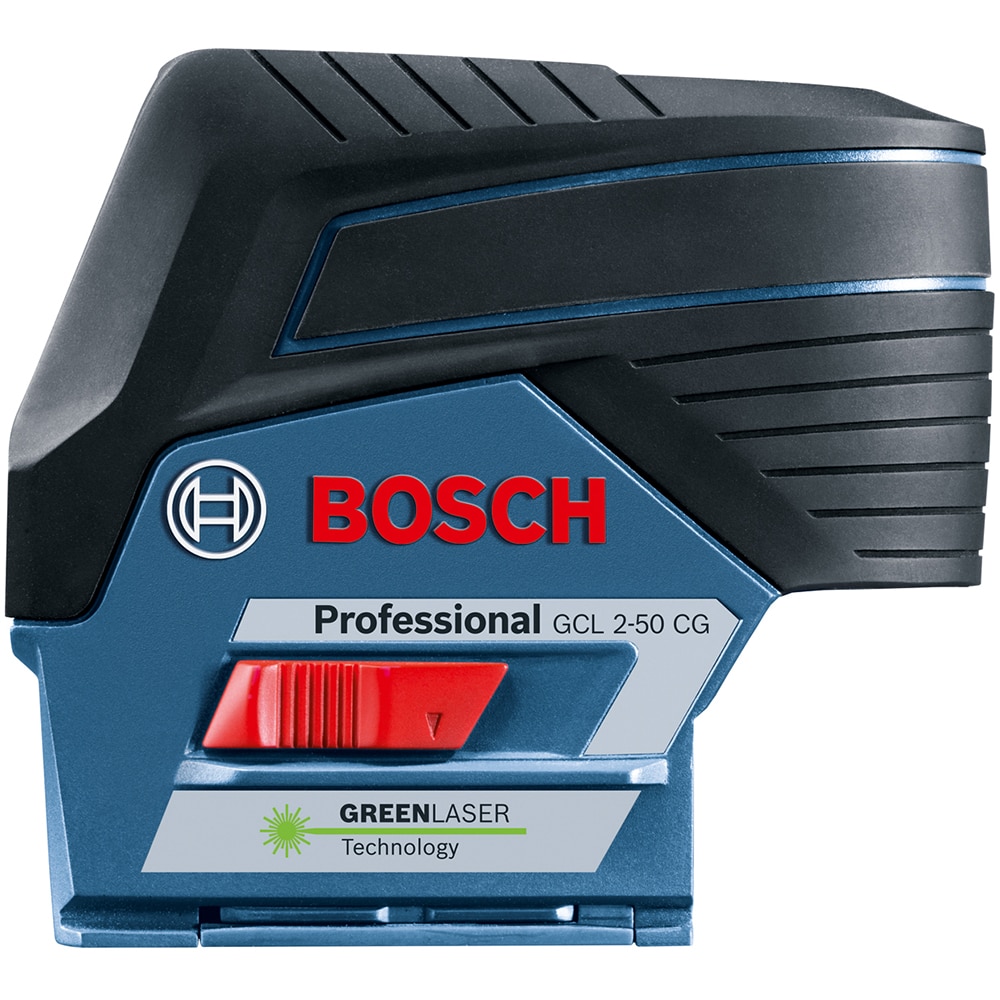 Nivela laser BOSCH PROFESSIONAL GCL 2-50 CG, raza 50m, albastru