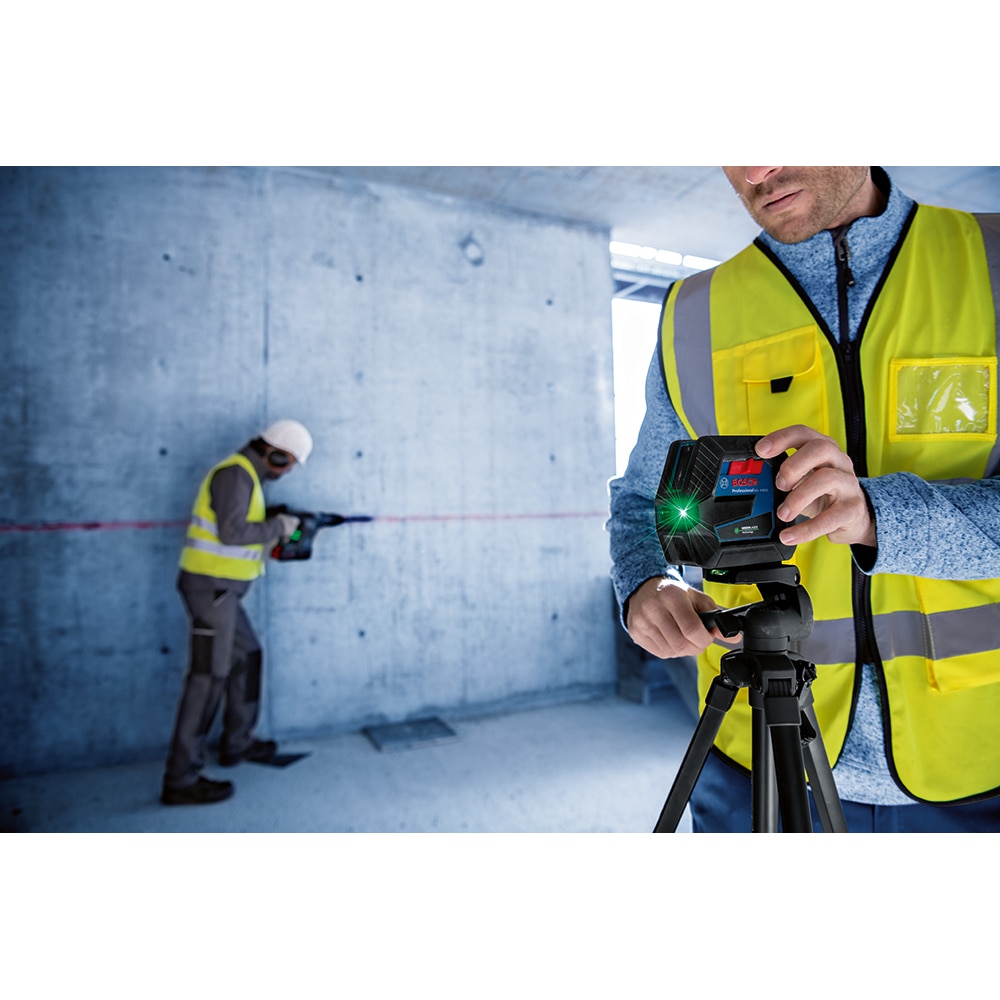 Nivela laser BOSCH PROFESSIONAL GCL 2-50 G, raza 50m, albastru