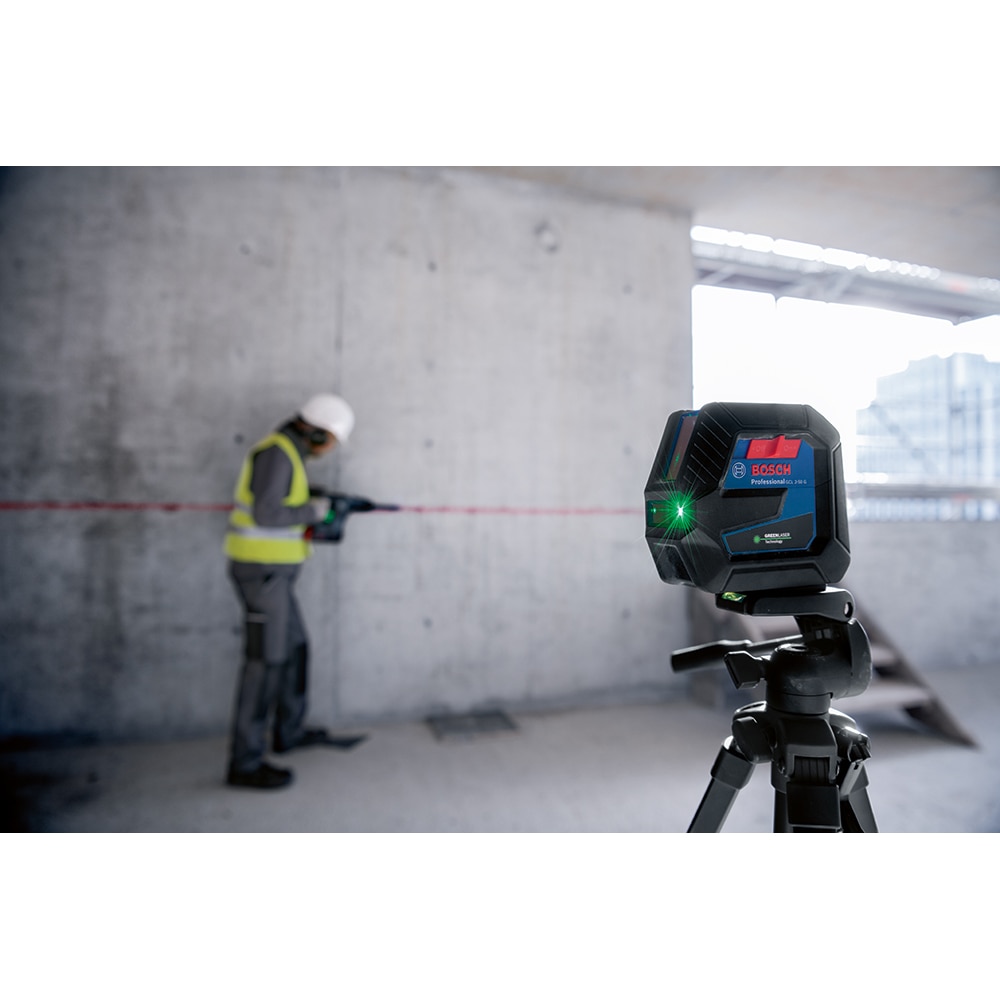 Nivela laser BOSCH PROFESSIONAL GCL 2-50 G, raza 50m, albastru