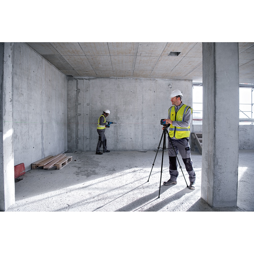 Nivela laser BOSCH PROFESSIONAL GCL 2-50 G, raza 50m, albastru