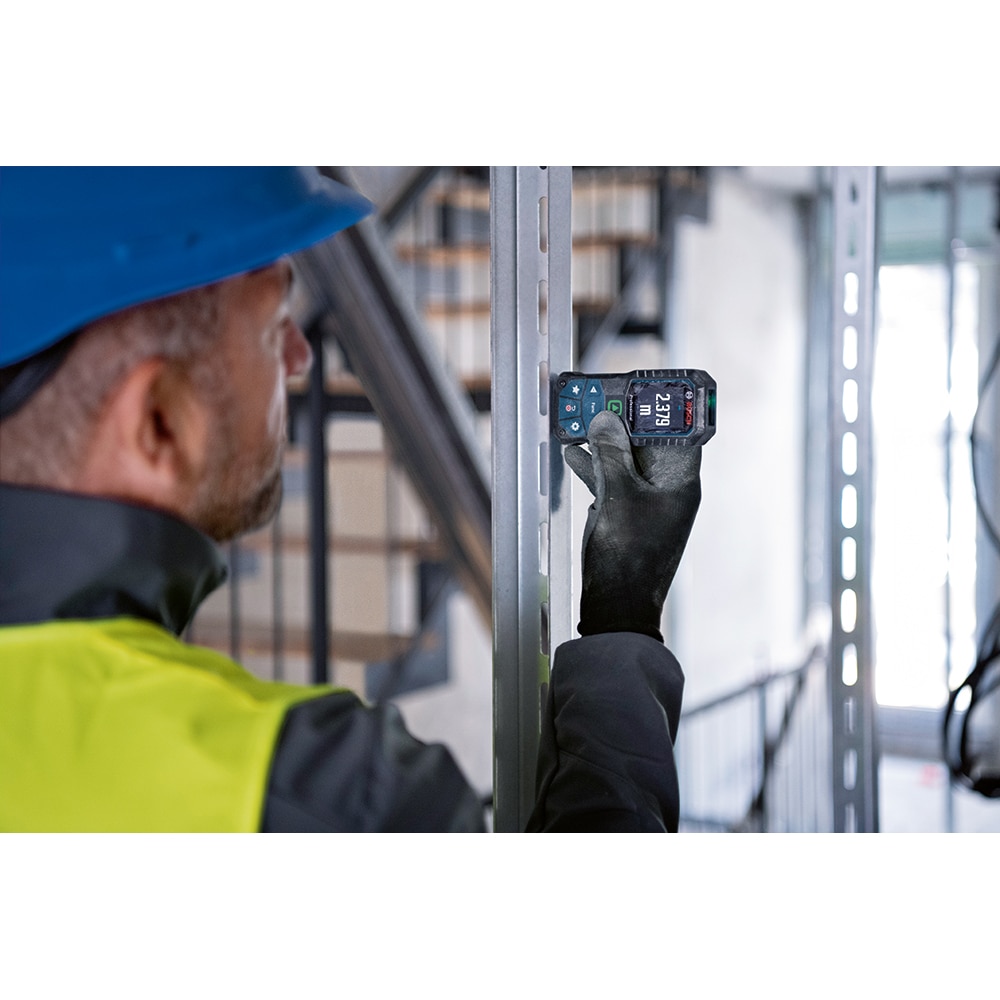 Telemetru BOSCH PROFESSIONAL GLM 50-25 C, raza 50m, albastru