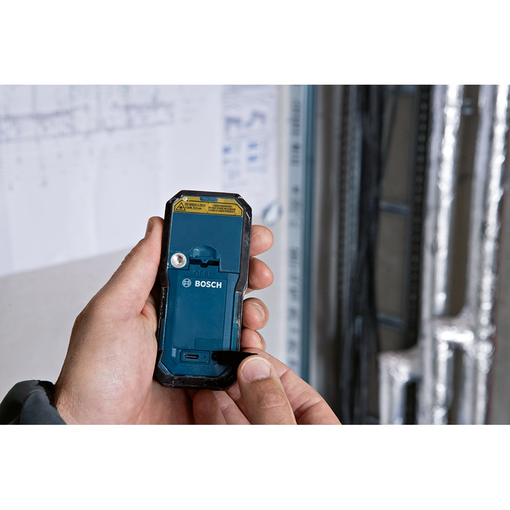 Telemetru BOSCH PROFESSIONAL GLM 50-25 C, raza 50m, albastru