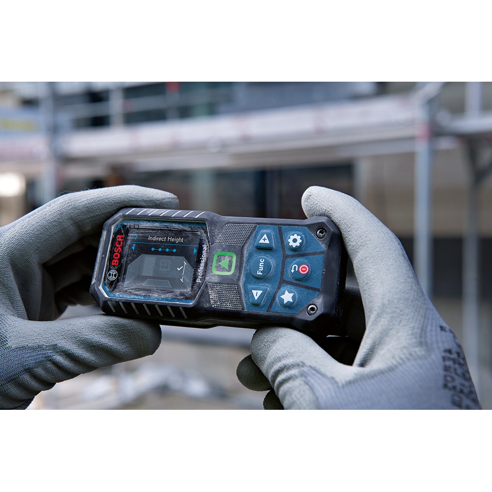 Telemetru BOSCH PROFESSIONAL GLM 50-25 C, raza 50m, albastru