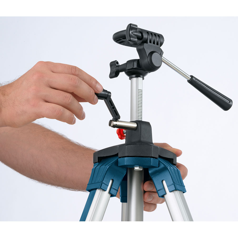 Trepied BOSCH PROFESSIONAL 0601096A00, 1/4" BT 250, albastru