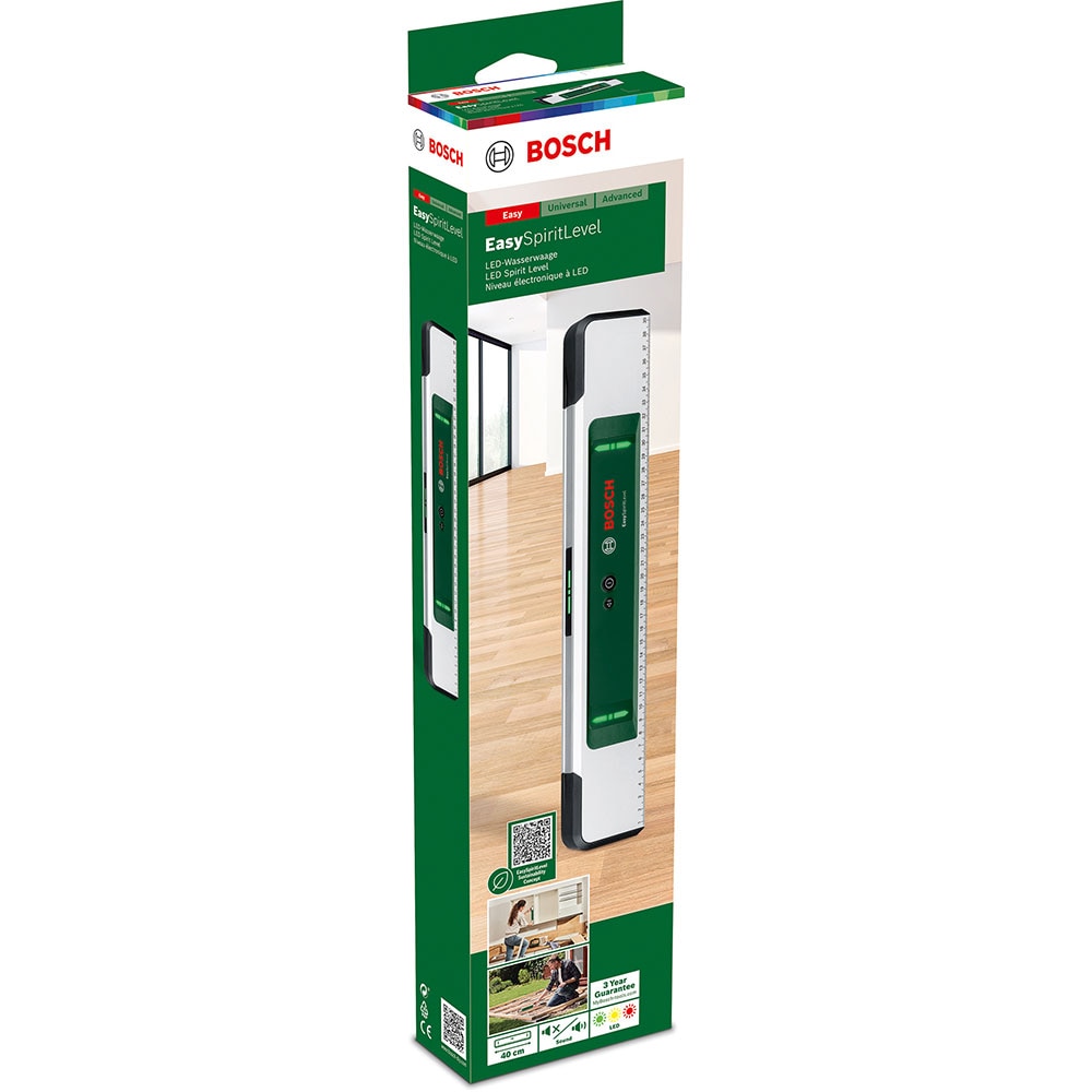 Nivela cu bula BOSCH Easy Spirit Level, verde