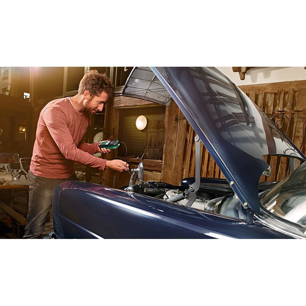 Camera de inspectie BOSCH Universalinspect, IP67, verde