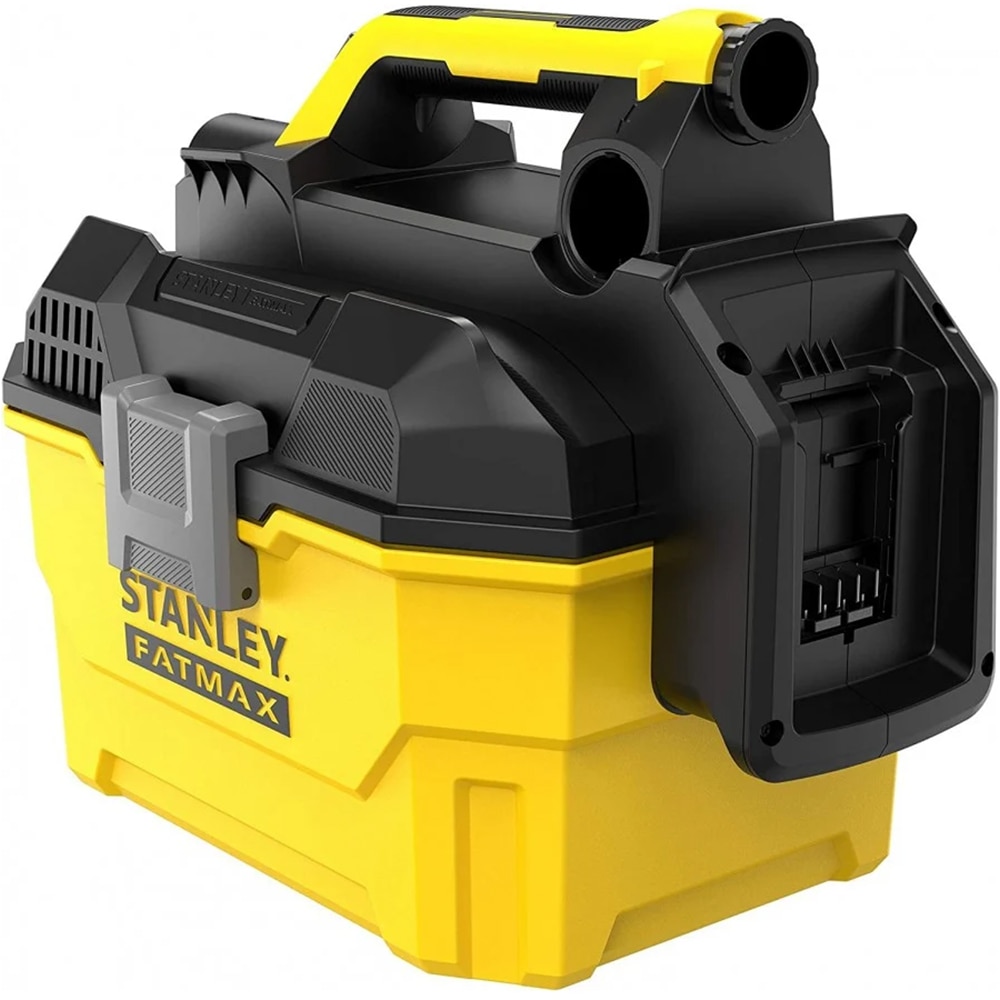 Aspirator umed/uscat STANLEY FATMAX, 7.5l, 18V, galben