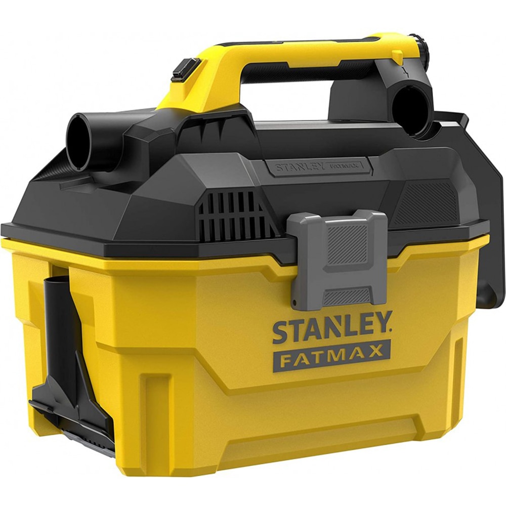Aspirator umed/uscat STANLEY FATMAX, 7.5l, 18V, galben