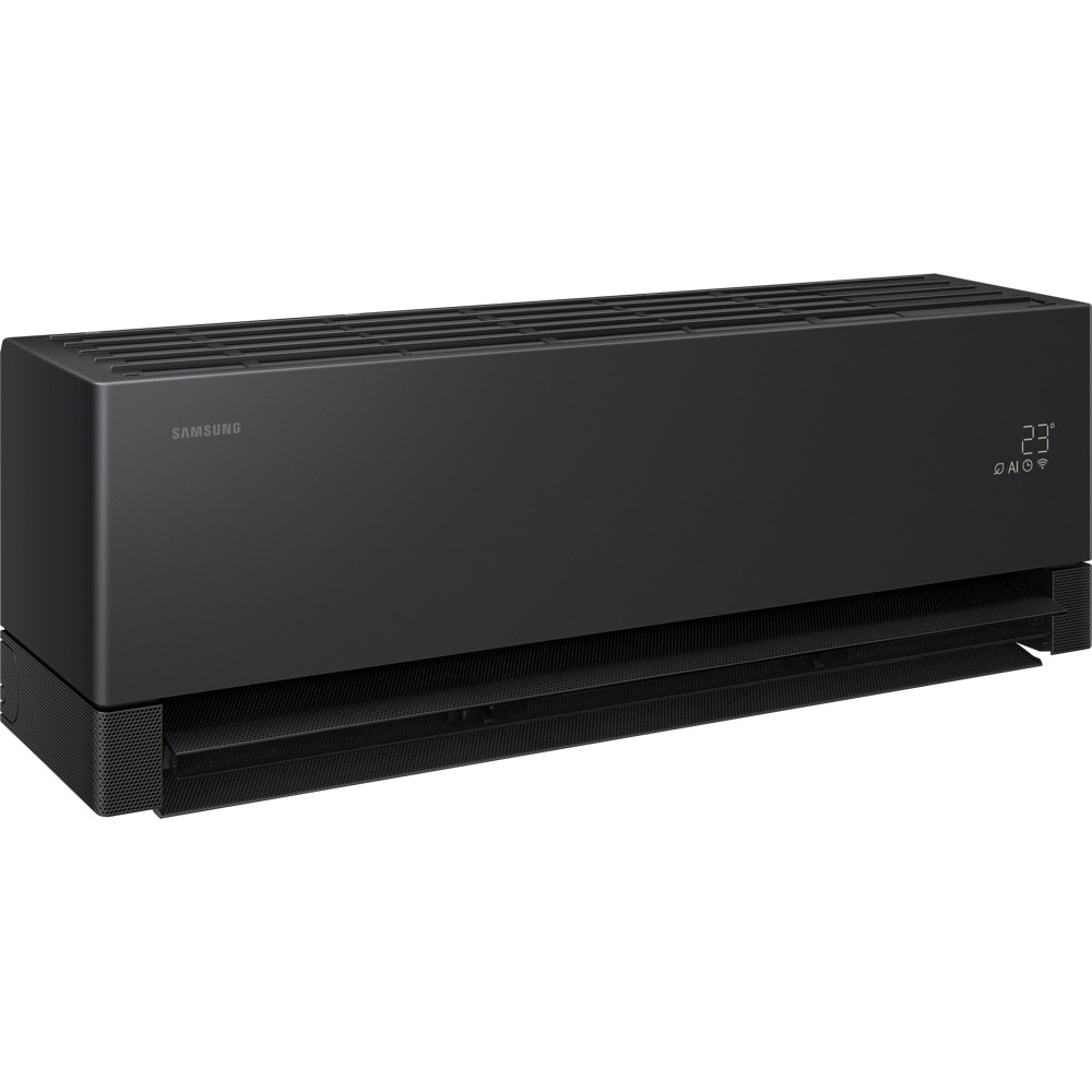 Aer conditionat SAMSUNG WindFree Premiere+, 9000BTU, A+++/A+++, WI-FI, Functie incalzire, Inverter, AI, negru