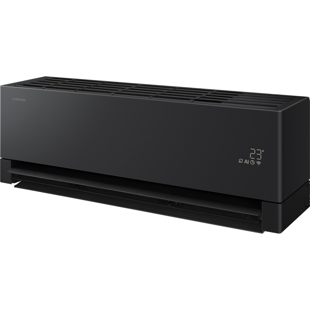 Aer conditionat SAMSUNG WindFree Premiere+, 9000BTU, A+++/A+++, WI-FI, Functie incalzire, Inverter, AI, negru