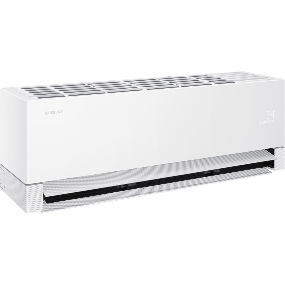 Aer conditionat SAMSUNG WindFree Premiere+, 9000BTU, A+++/A+++, WI-FI, Functie incalzire, Inverter, AI, alb