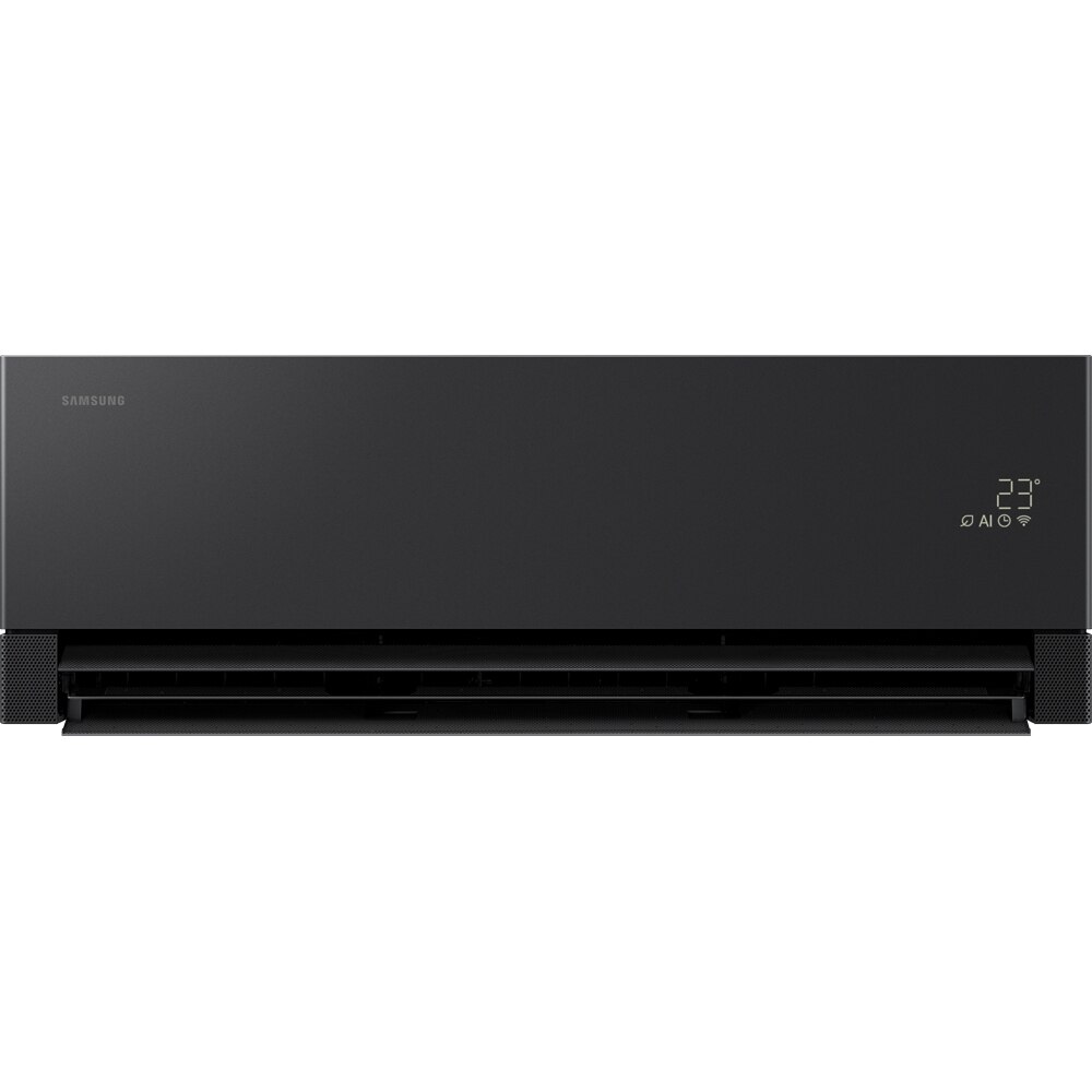 Aer conditionat SAMSUNG WindFree Premiere, 12000BTU, A+++/A++, WI-FI, Functie incalzire, Inverter, negru