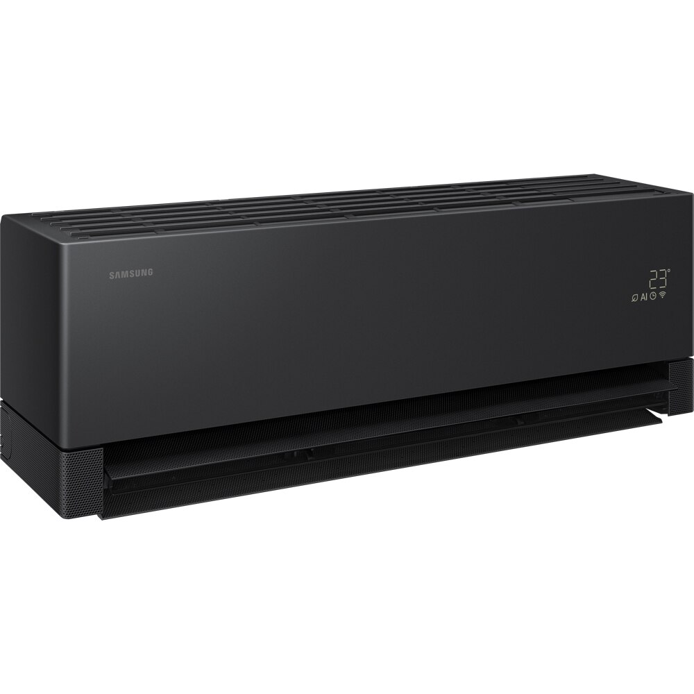 Aer conditionat SAMSUNG WindFree Premiere, 12000BTU, A+++/A++, WI-FI, Functie incalzire, Inverter, negru