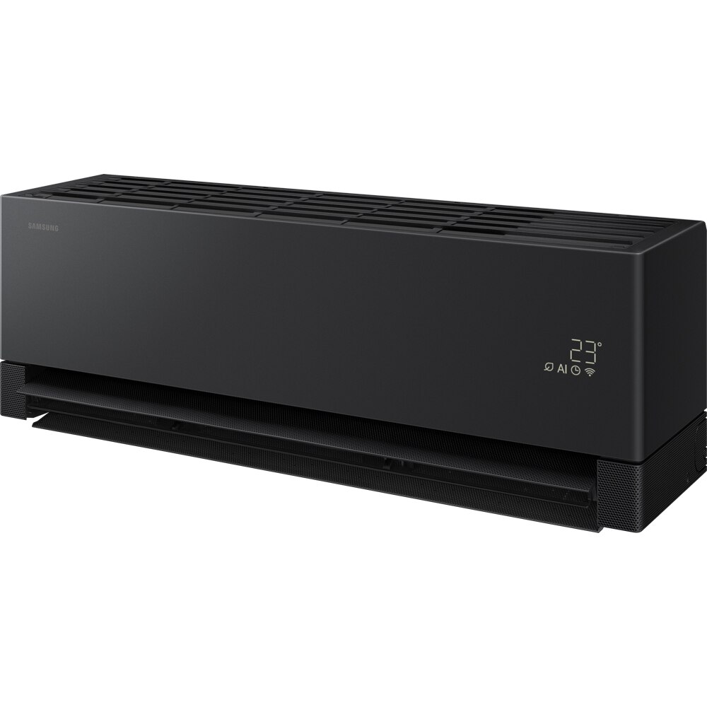 Aer conditionat SAMSUNG WindFree Premiere, 12000BTU, A+++/A++, WI-FI, Functie incalzire, Inverter, negru