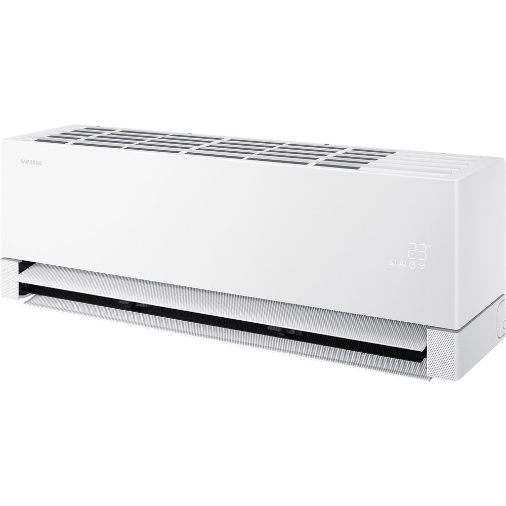 Aer conditionat SAMSUNG WindFree Premiere, 12000BTU, A+++/A++, WI-FI, Functie incalzire, Inverter, alb