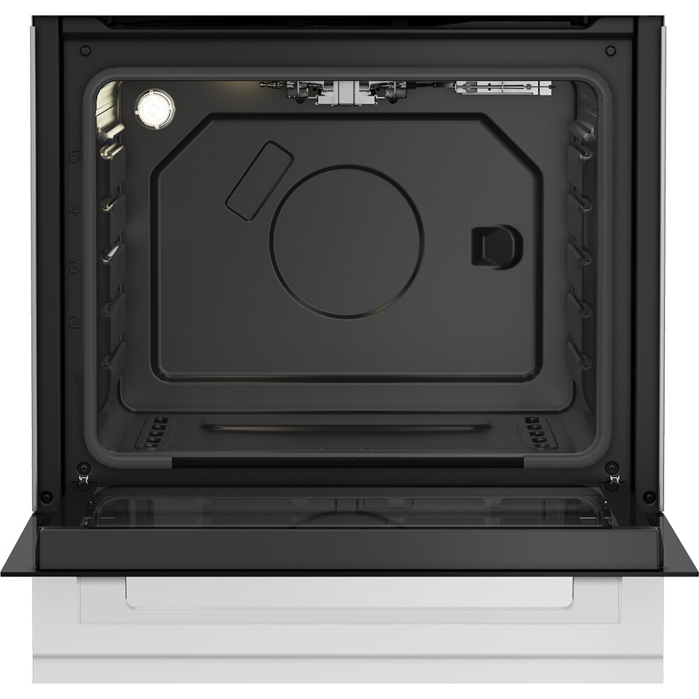 Aragaz ARCTIC ABGM6600L, 4 arzatoare, Gaz, L 60 cm, alb