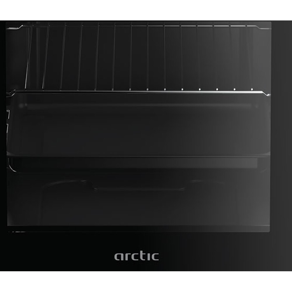 Aragaz ARCTIC AGM5501FL, 4 arzatoare, Gaz, L 50 cm, alb