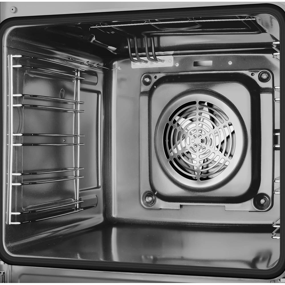 Aragaz HANSA FCMX59229H, 4 arzatoare, Gaz + Electric, L 50 cm, Grill, inox