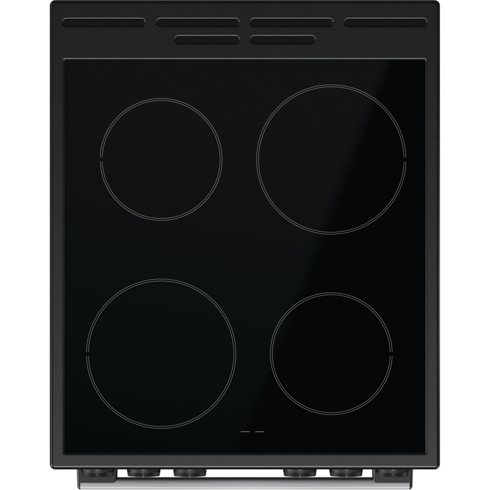 Aragaz GORENJE GEC5A12SG, 4 arzatoare, Electric, L 50 cm, gri