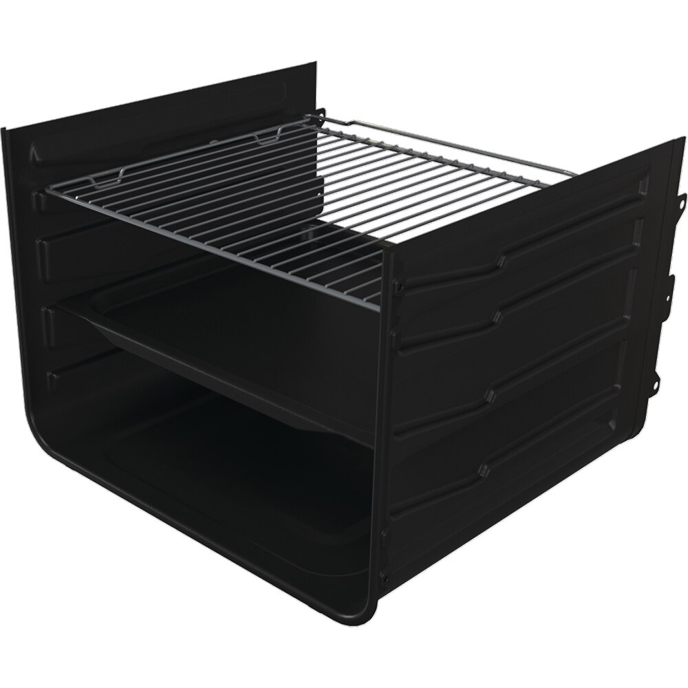 Aragaz GORENJE GEC5A12WG-B, 4 arzatoare, Electric, L 50 cm, alb