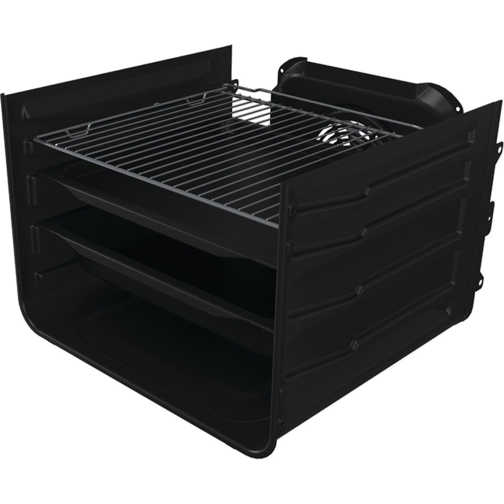 Aragaz GORENJE GEC5B41SG, 4 arzatoare, Electric, L 50 cm, Grill, gri