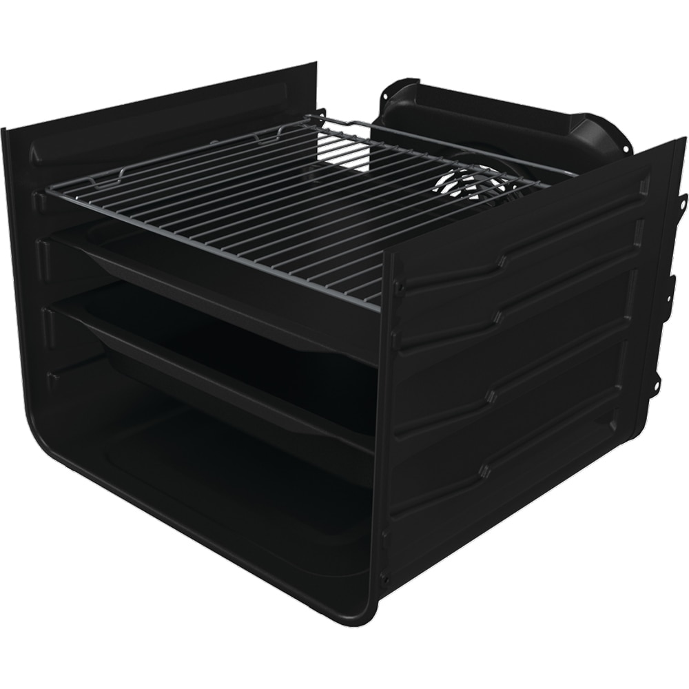 Aragaz GORENJE GEC5B41WG, 4 arzatoare, Electric, L 50 cm, Grill, alb