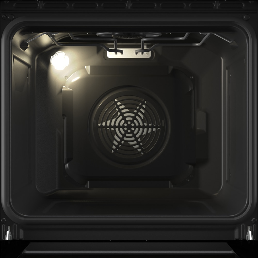 Aragaz GORENJE GECS5B70CLB, 4 arzatoare, Electric, L 50 cm, Grill, negru