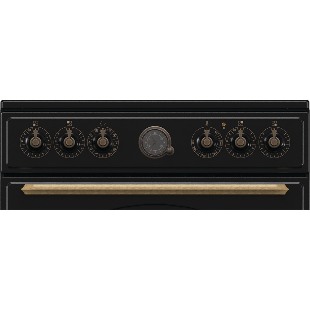 Aragaz GORENJE GECS6B71CLB, 4 arzatoare, Electric, L 60 cm, negru