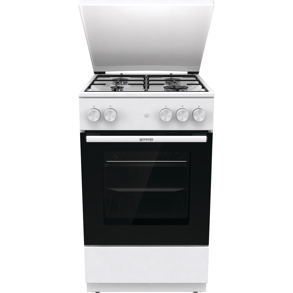 Aragaz GORENJE GG5A14WJ, 4 arzatoare, Gaz, L 50 cm, alb