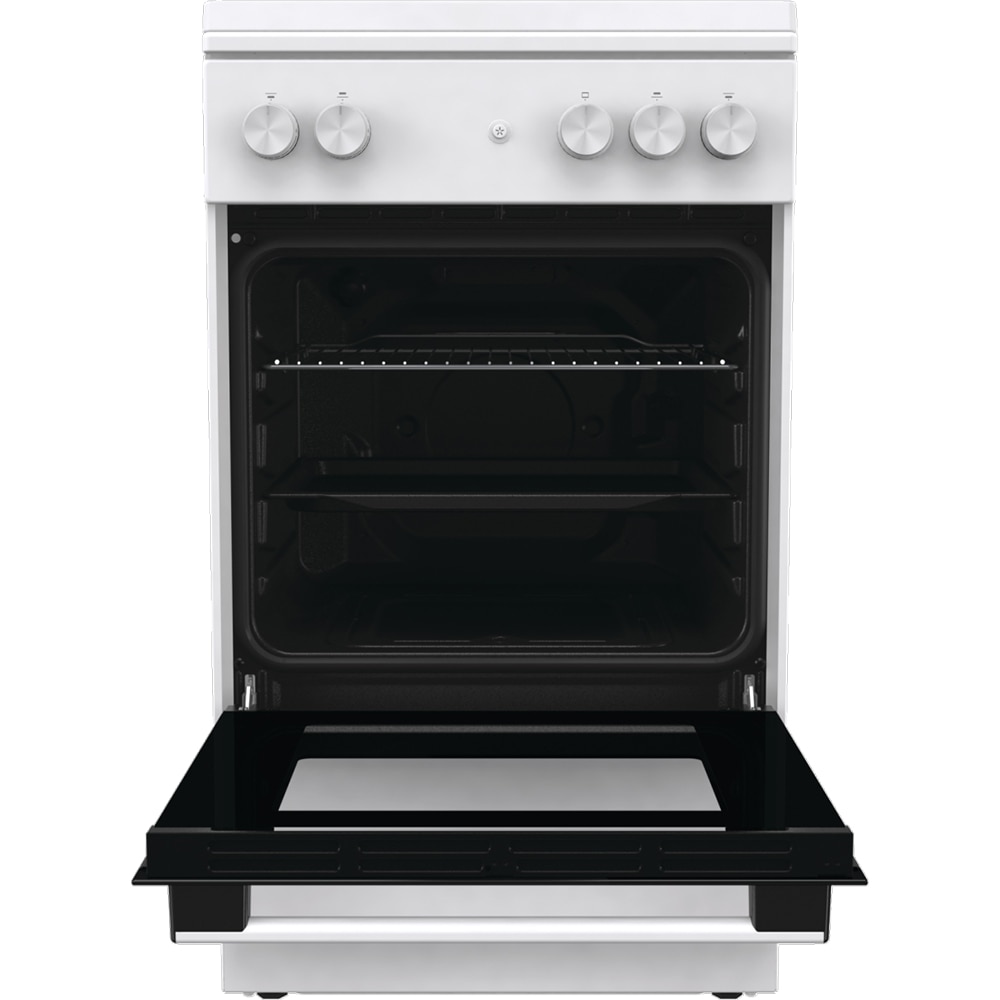 Aragaz GORENJE GG5A14WJ, 4 arzatoare, Gaz, L 50 cm, alb