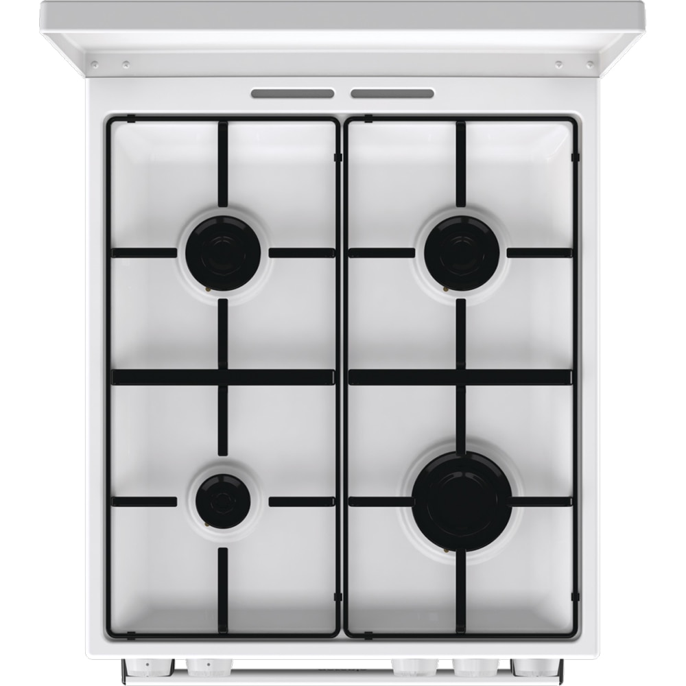 Aragaz GORENJE GG5A14WJ, 4 arzatoare, Gaz, L 50 cm, alb