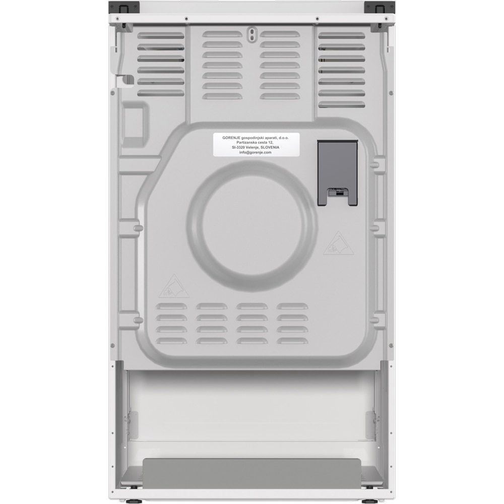 Aragaz GORENJE GG5A14WJ, 4 arzatoare, Gaz, L 50 cm, alb