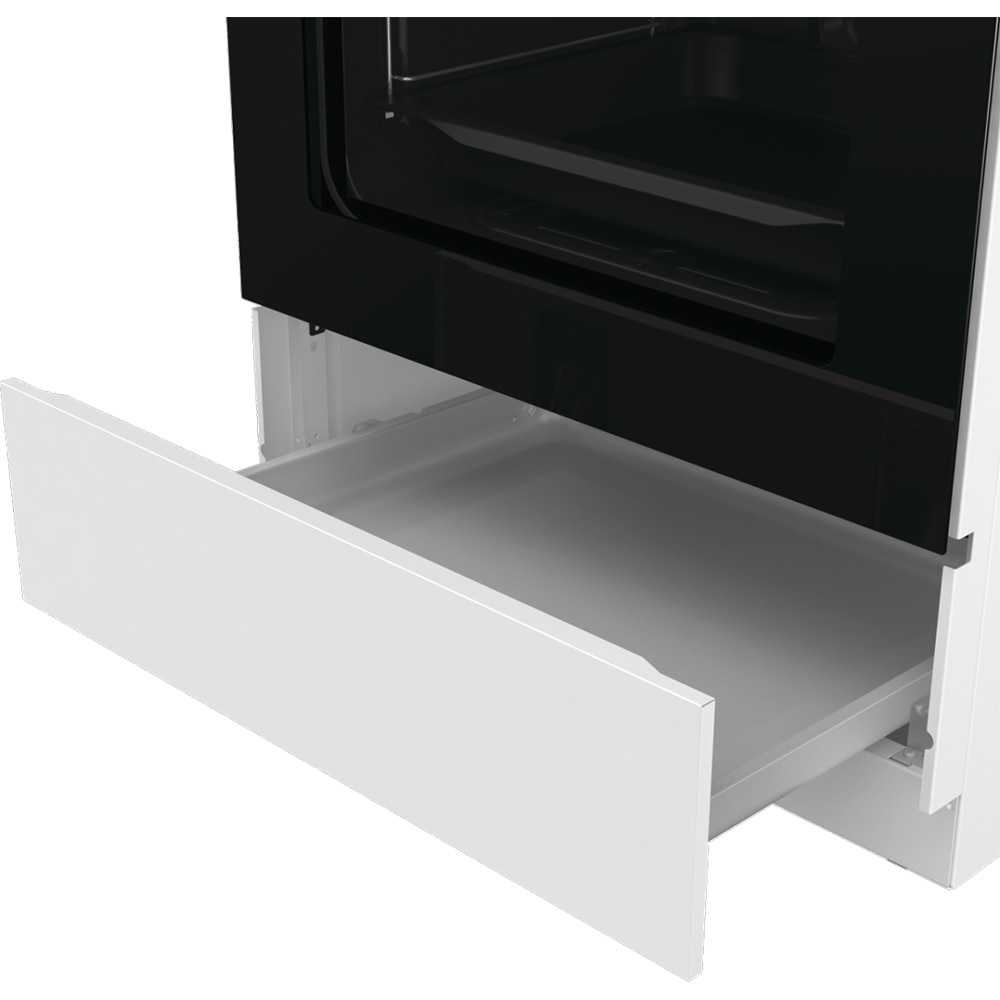 Aragaz GORENJE GG6A11WJ, 4 arzatoare, Gaz, L 60 cm, alb