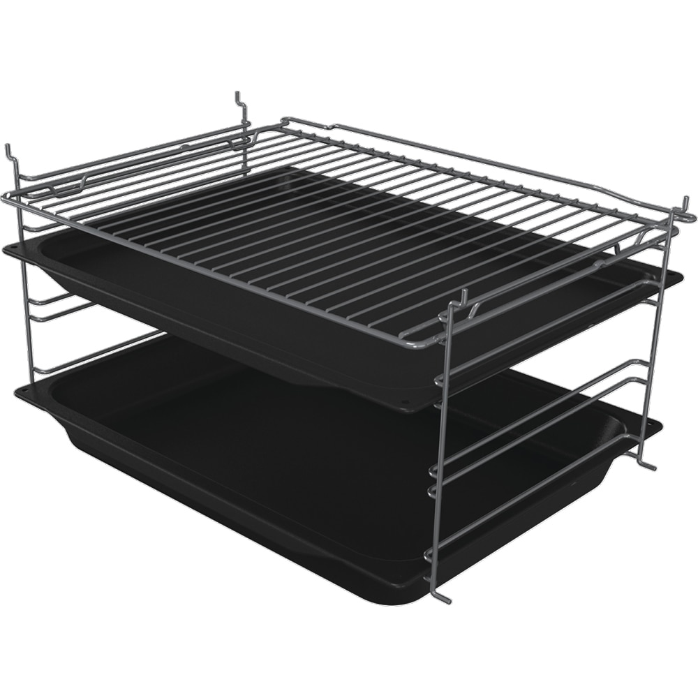 Aragaz GORENJE GG6A11WJ, 4 arzatoare, Gaz, L 60 cm, alb