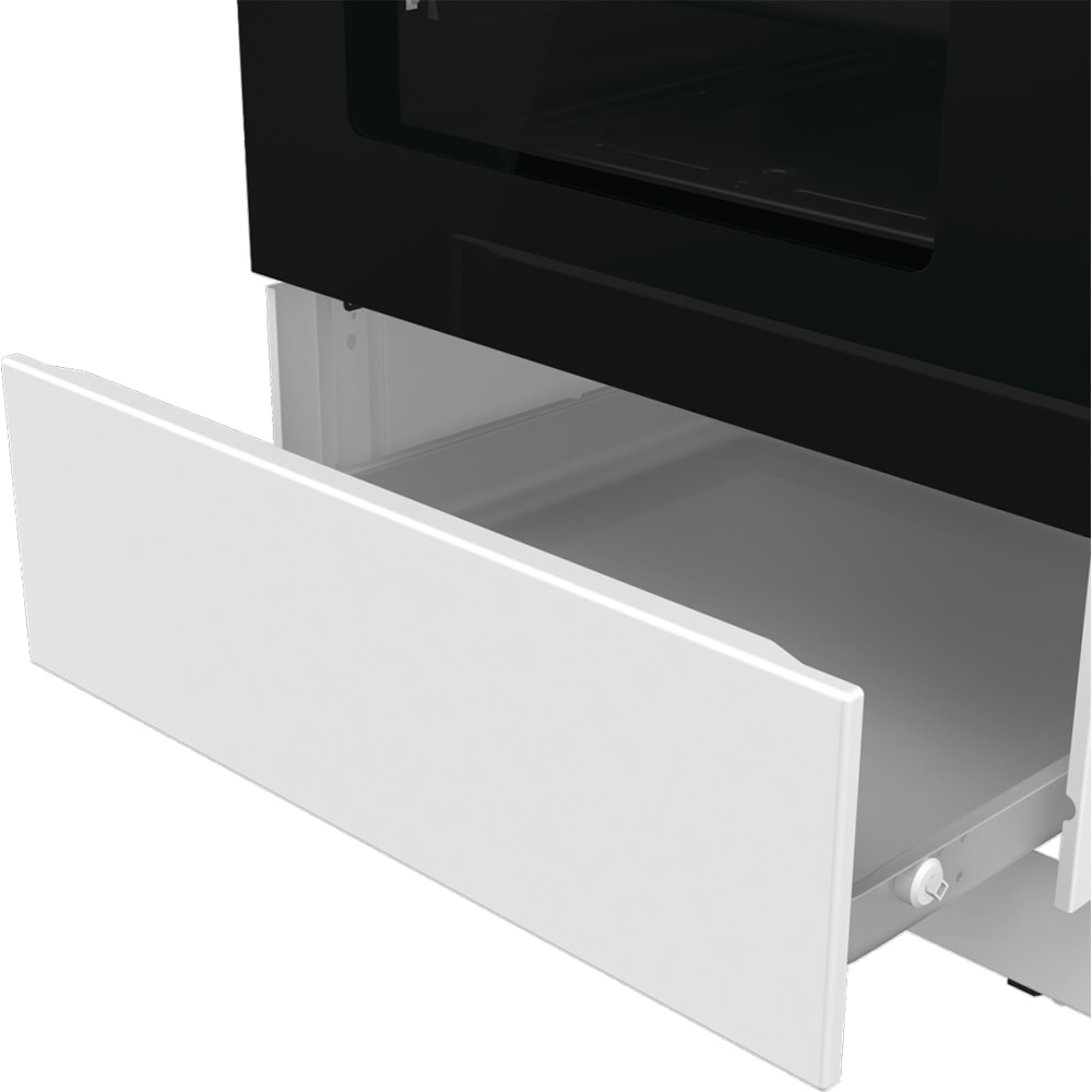 Aragaz GORENJE GGI5C21WF-B, 4 arzatoare, Gaz, L 50 cm, Grill, alb