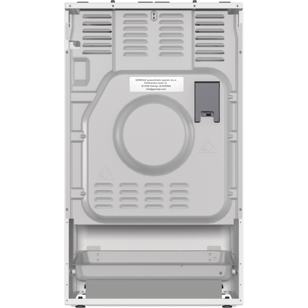Aragaz GORENJE GGI5C21WF-B, 4 arzatoare, Gaz, L 50 cm, Grill, alb