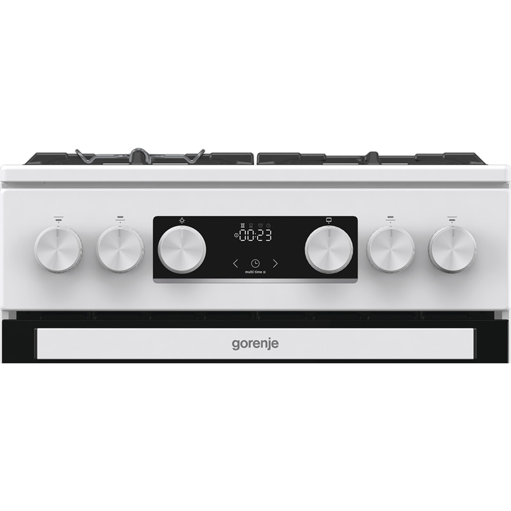 Aragaz GORENJE GGI5C21WF-B, 4 arzatoare, Gaz, L 50 cm, Grill, alb