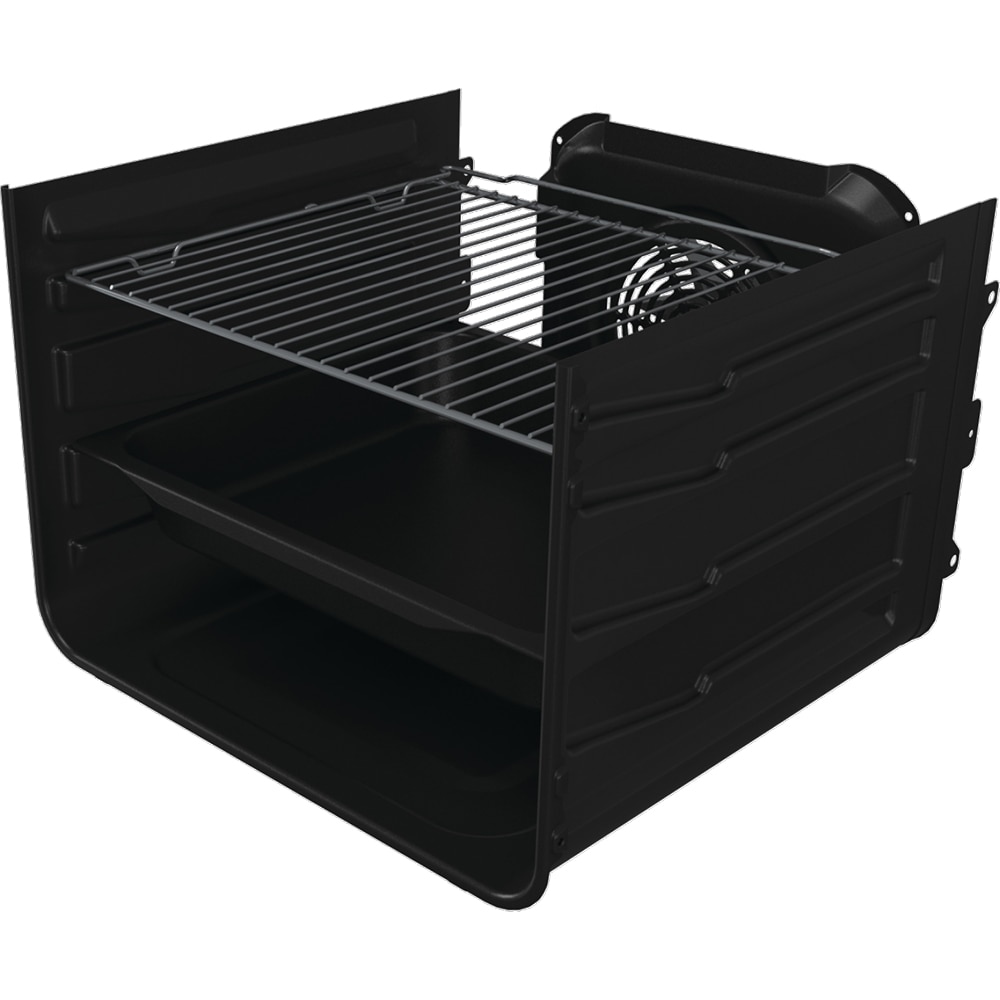 Aragaz GORENJE GK5C40WH, 4 arzatoare, Gaz + Electric, L 50 cm, alb