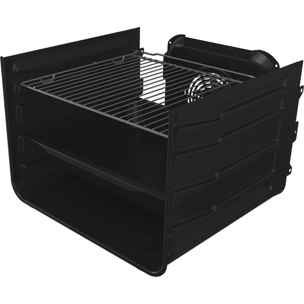 Aragaz GORENJE GK5C60SJ, 4 arzatoare, Gaz + Electric, L 50 cm, gri