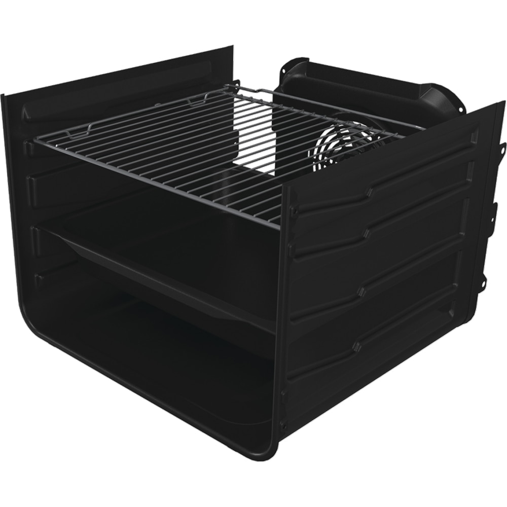 Aragaz GORENJE GKS5C70BJ, 4 arzatoare, Gaz + Electric, L 50 cm, negru