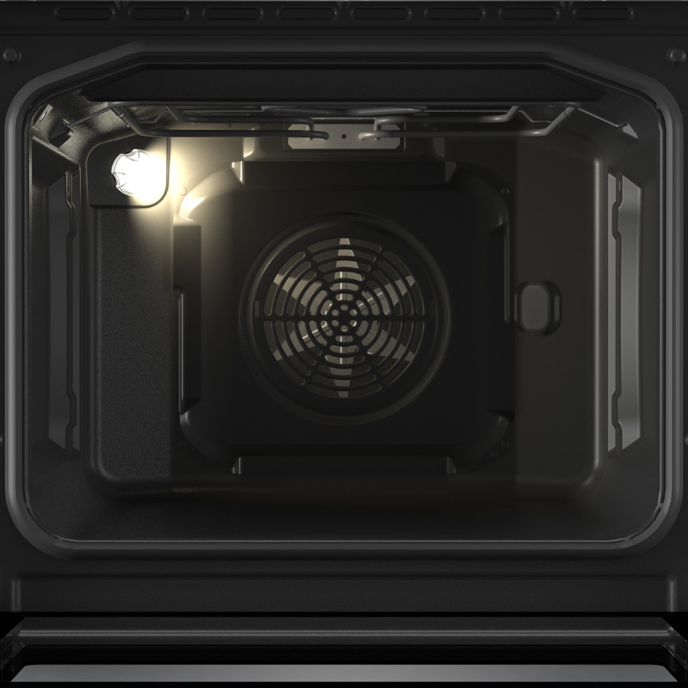 Aragaz GORENJE GKS6C71WF, 4 arzatoare, Gaz + Electric, L 60 cm, alb