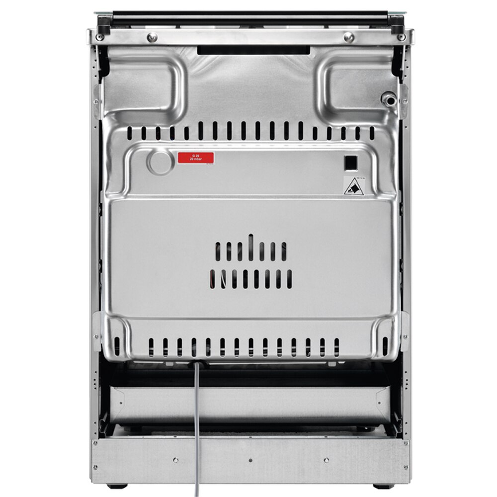 Aragaz ELECTROLUX LKG604013W, 4 arzatoare, Gaz, L 60 cm, Grill, Rotisor, alb