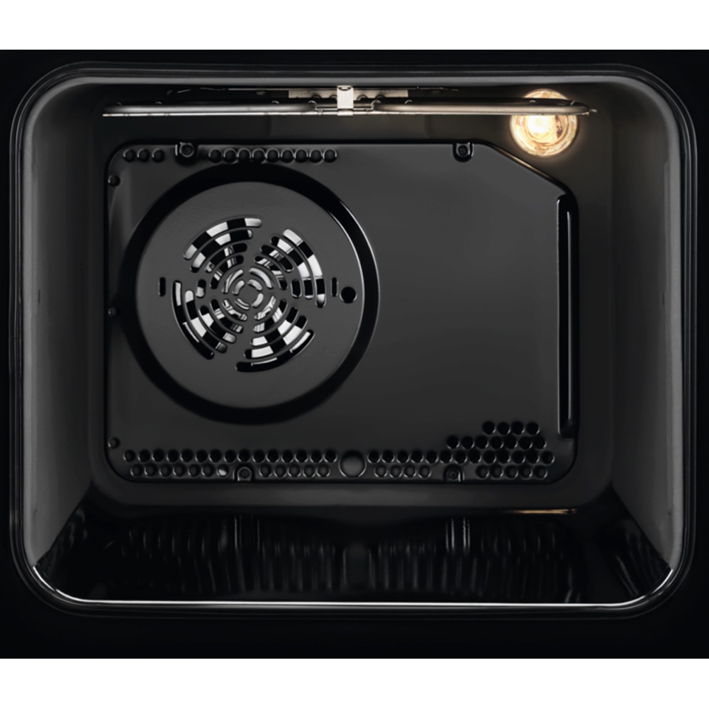 Aragaz ELECTROLUX LKI564266X, SteamBake, AirFry, 4 arzatoare, Electric, L 50 cm, Grill, inox