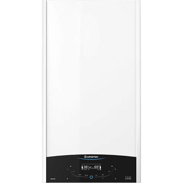 Centrala termica pe gaz in condensare ARISTON Genus One, 24kW, Kit de evacuare inclus