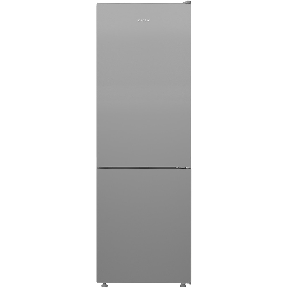 Combina frigorifica ARCTIC ARK60341E5NFS1, Full No Frost, 301 l, H 179.6 cm, Clasa D, argintiu